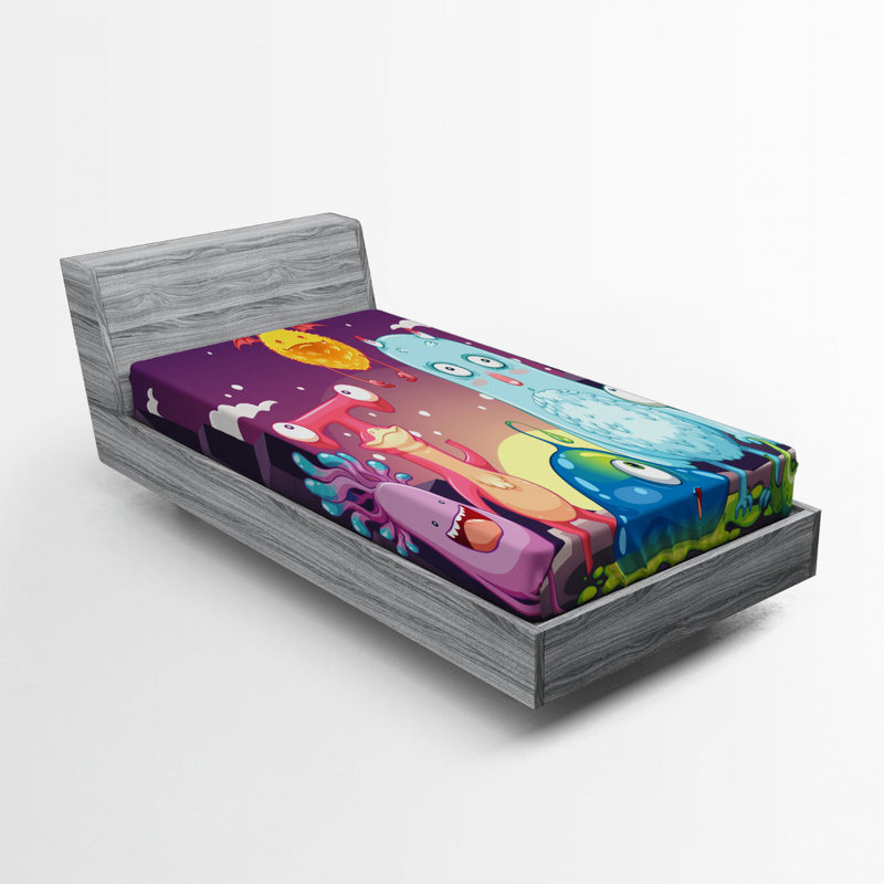 Microfiber Fitted Sheet, Twin Fitted Sheet