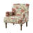 Antoan 28.7"W Floral-Print Upholstered Armchair-70975139