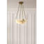 Chapman & Myers Fluted Band Medium Chandelier