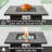 Outdoor Modern Stylish Fire Pit