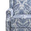 Ameiah 74 cm W Upholstered Wing Back Manual Push Back Recliner with Naihead Trims-1363000808