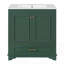 Meuble-lavabo 30 po avec lavabo en céramique-1112559057