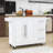 Coffee Station  ,Coffee Bar ,Rolling Kitchen Island Cart with Drop Leaf Kitchen, Spice Rack,Towel Rack-310509993