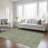  Machine Washable Indoor/Outdoor Chayden ACN1021 Taupe Rug-1599640410