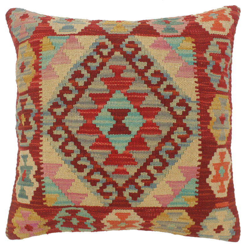 Coussin bohème turc tissé à la main
