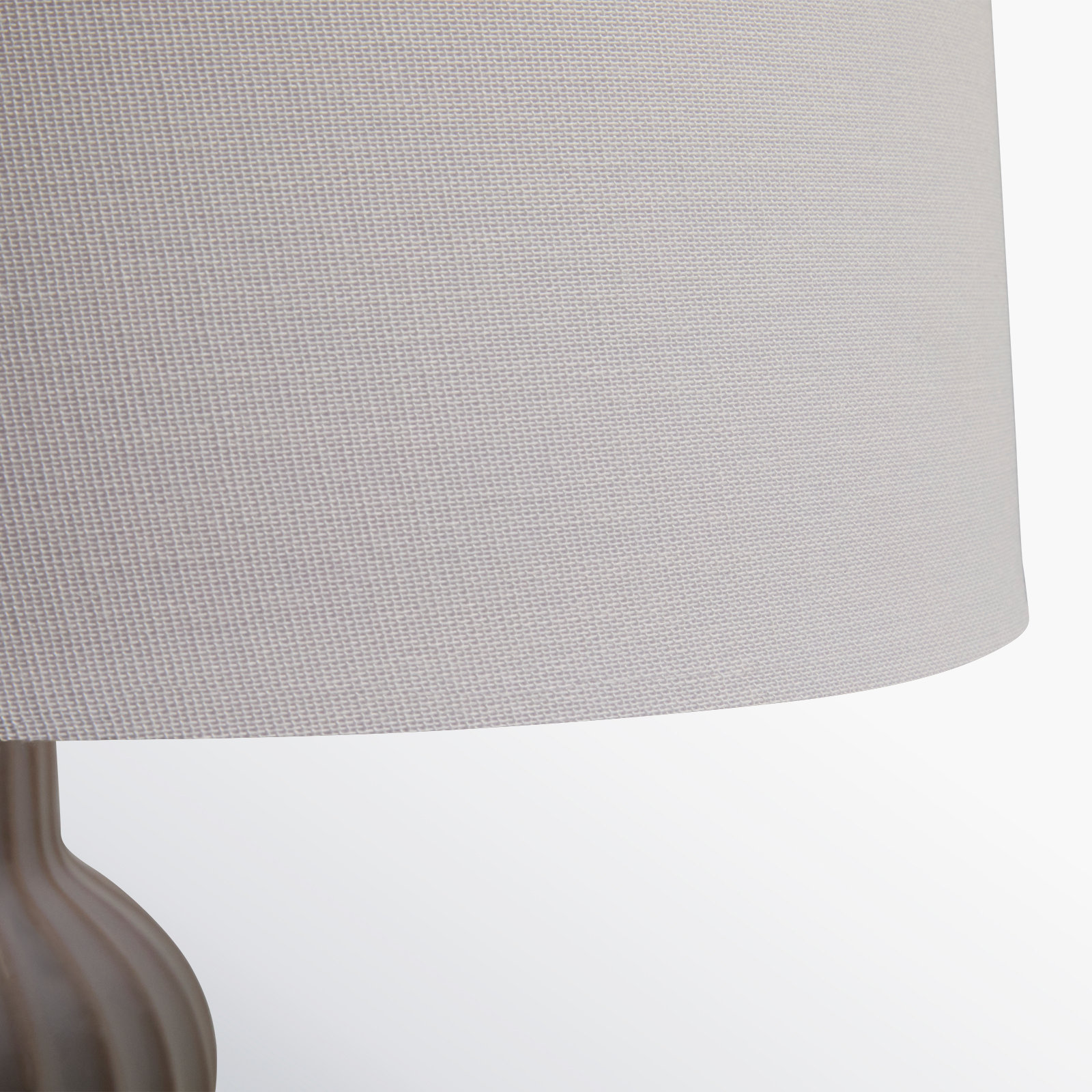 Arlinda Ceramic Table Lamp, White