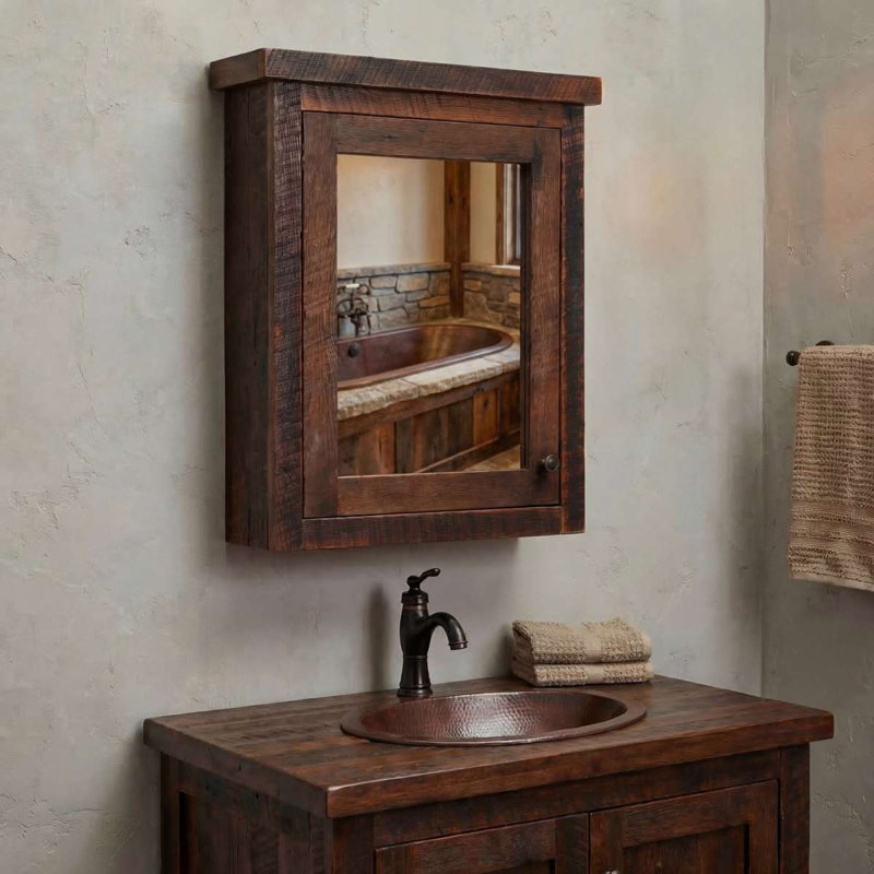 Armoire à pharmacie Fireside Lodge Barnwood, Gauche