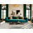 Washable Cloud White Gray Striped Area Rug-200613481