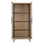 Malone Solid Wood Accent Cabinet