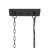 Aaniah 3-Light Dimmable Linear Chandelier-1262315300