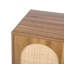 Armoire de rangement de salon en rotin de 40,95 po Bulverde-36348498