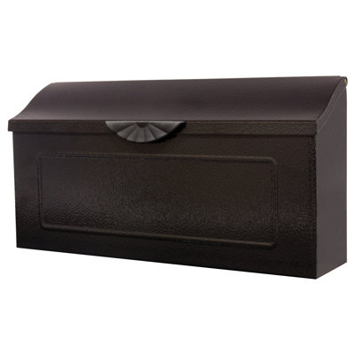 Amboy Steel Wall Mounted Mailbox