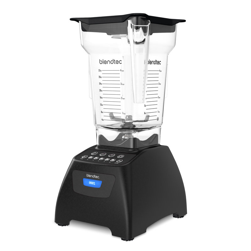 Blendtec 5 Speed 2200ml Countertop Blender, Black