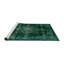 Tapis 100% abstrait lavable à la machine 2111-497550384