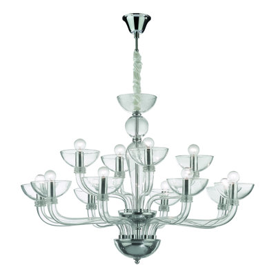 Koepp 12-Light Candle-Style Chandelier
