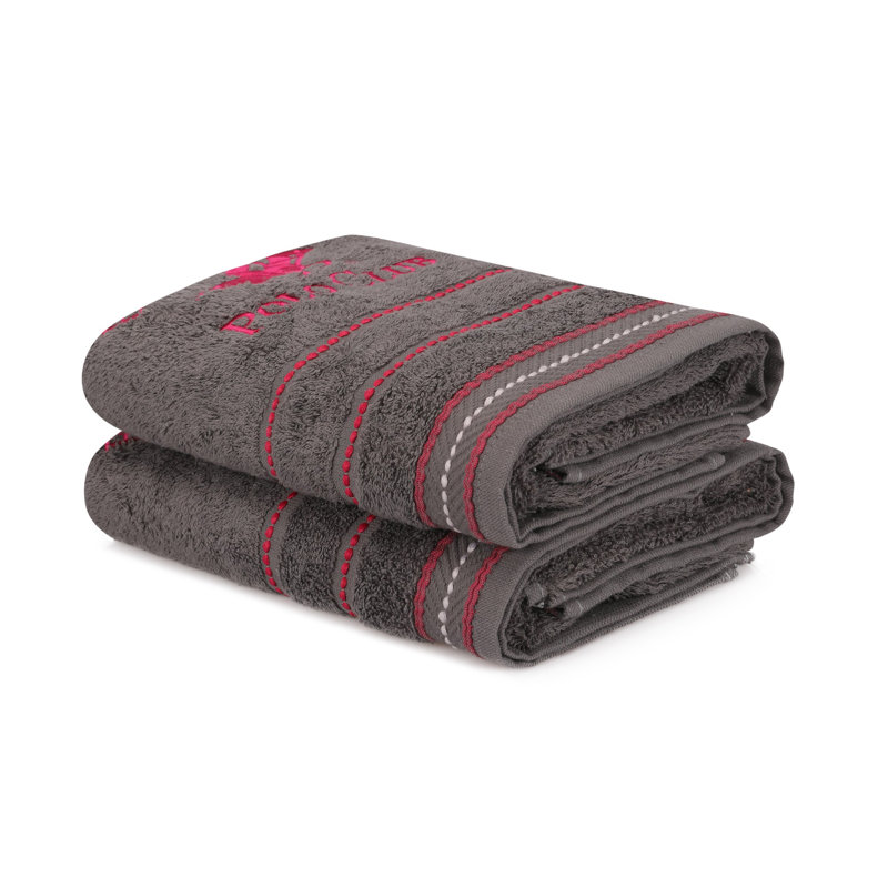 Ensemble de serviettes à main-480-17-2, gris