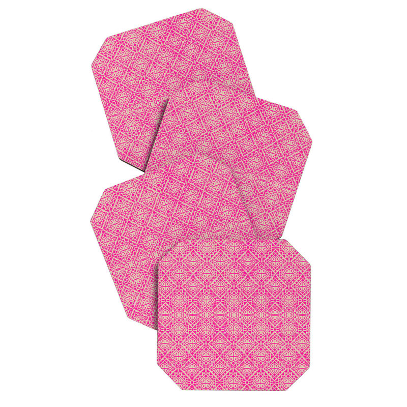 Tout sur le sous-verre Giffin, Rose