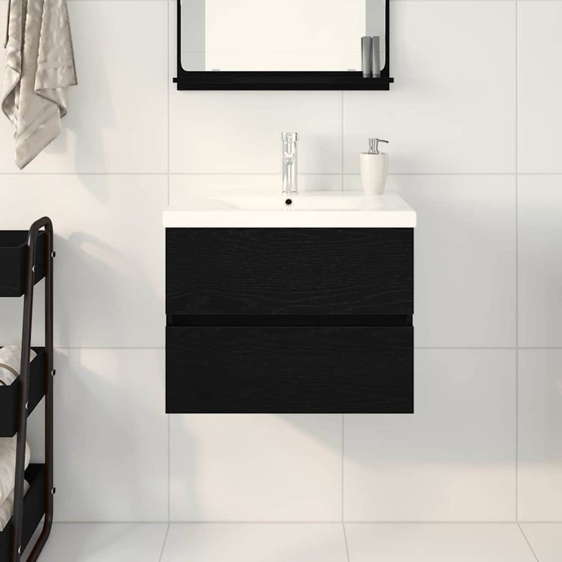 60mm Single Bathroom Vanity with Basin