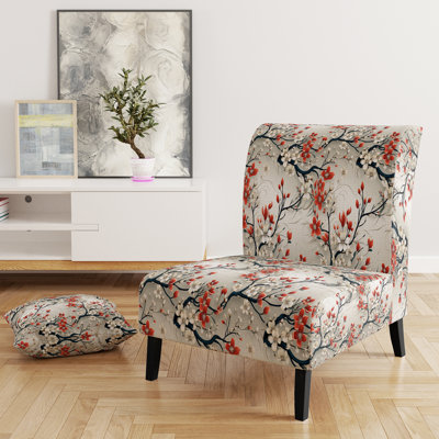 Fauteuil de chambre Asian Minimalisme I