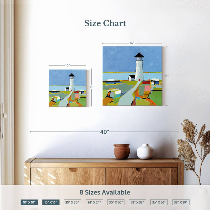Aletra, chemin du phare, H 10 po x l 10 po