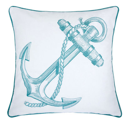  Square Cotton Pillow Cover & Insert