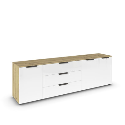 Flipp 3 - Drawer 200" W Combo Dresser