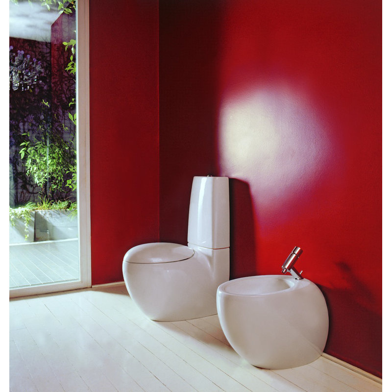 Ilbagnoalessi One Round Toilet Seat