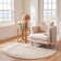 Kiki Jute/Sisal Marble/Linen Area Rug