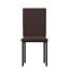 Chaise d'appoint rembourrée Aloke Mizell-282598445