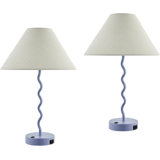 Pruter Table Lamp Set