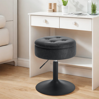 Manufactured Wood Accent Stool