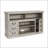 Traditional TV Media Stand Farmhouse Rustic Entertainment Console for TV Up to 65" with Open and Closed Storage Space, Light , 60"W*15.75"D*34.25"H-329098360