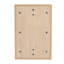 Meuble-lavabo blanc 60 po avec rangement et lavabo - Classic Choice