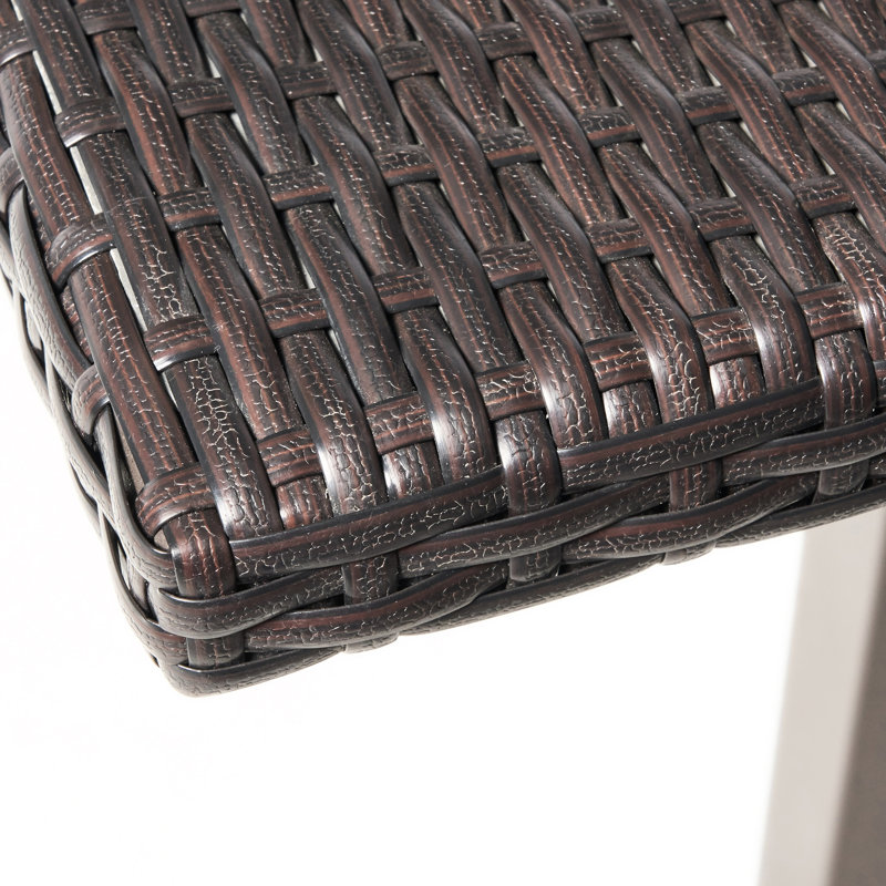 Rattan 26" SQUARE BAR TABLE