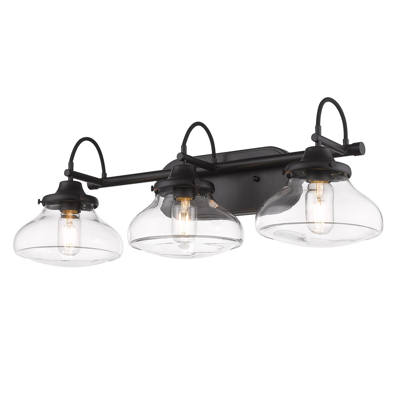 Dauphine 3 - Light Dimmable Vanity Light