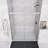 56''-60'' W X 70'' H Double Sliding Framed Shower Door-102440065