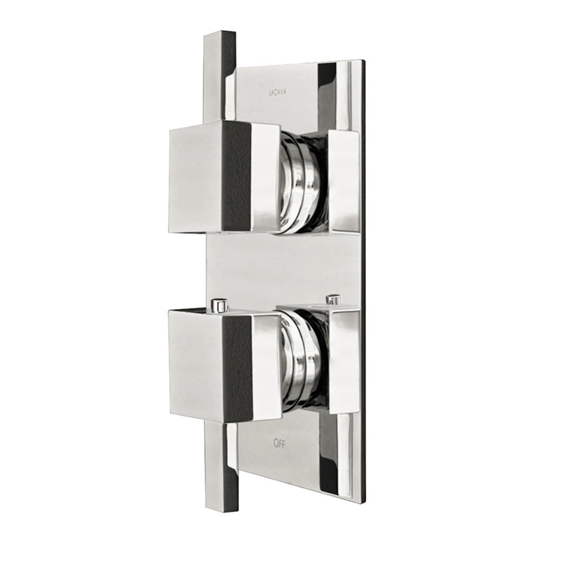 Kubista Built-in, Polished Chrome
