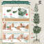 Arbre de Noël artificiel épinette enneigé 6 pi avec 755 pointes et 450 lumières DEL-758487756