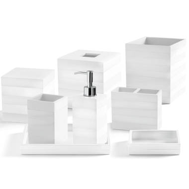 Braeside Stainless Steel 7 Piece Bathroom Accessory Set Orren Ellis