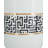 Aracelis White/Black Stoneware Table Vase-1243353663
