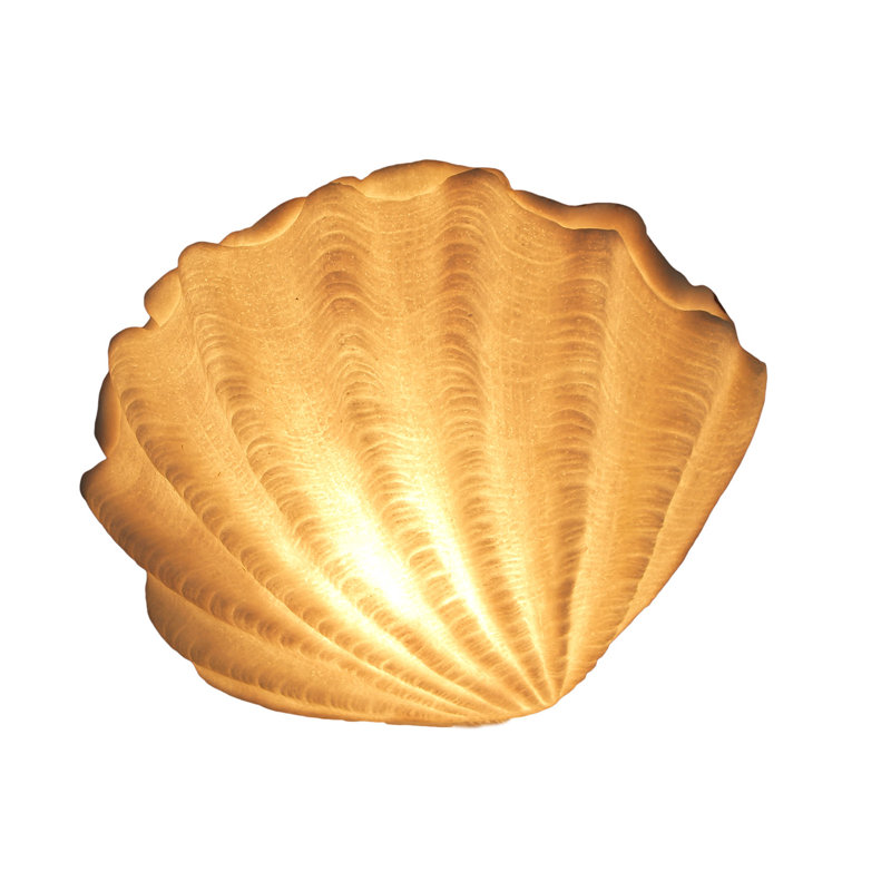 Lampe d'appoint d'art côtier blanc