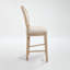 Ensemble de 2 chaises de salle à manger French Country