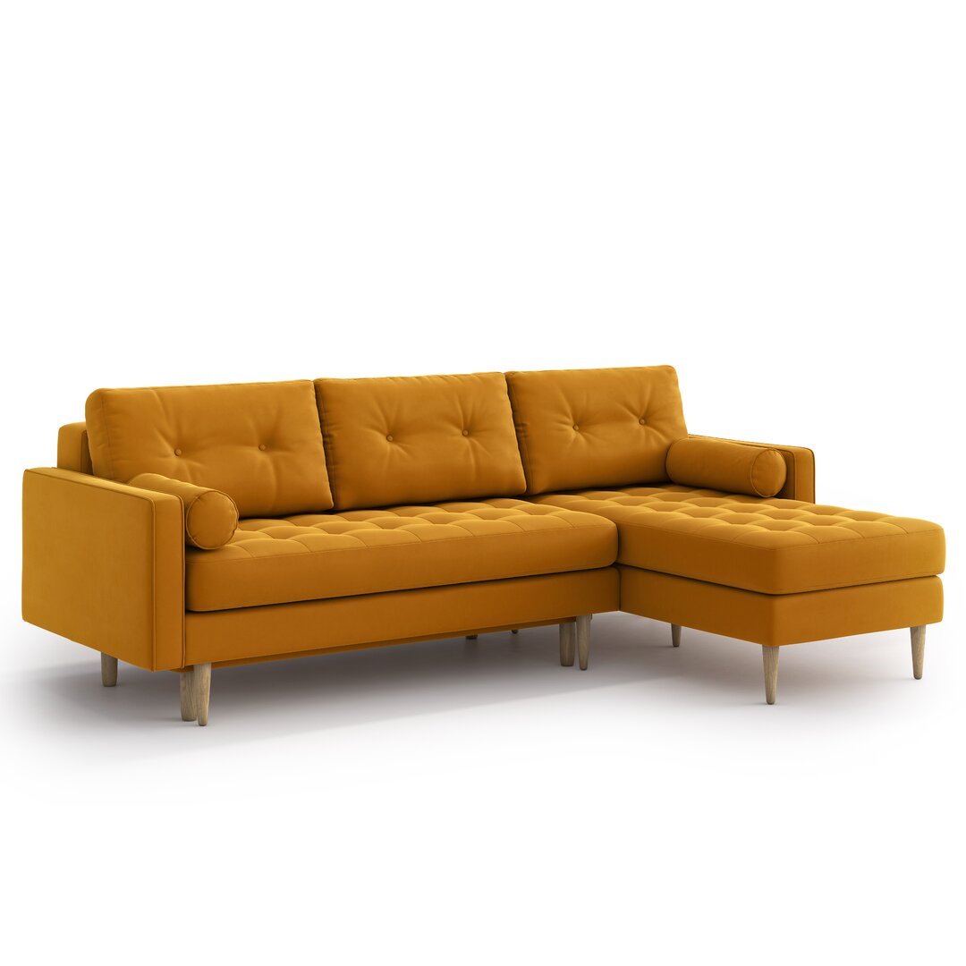 Ecksofa Sophia mit Bettfunktion