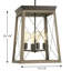Lustre rectangulaire à 4 lumières Jamii-Leigh-676769605