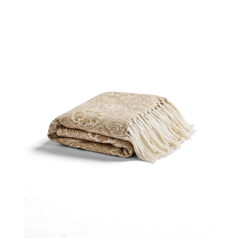 Throw Blanket, Beige