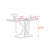 Modern-style sintered stone console table-940459390