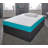 Cooltouch Essentials Wave Teal Blue Micro Quilted Hybrid Memory Foam Spring Mattress-651968927