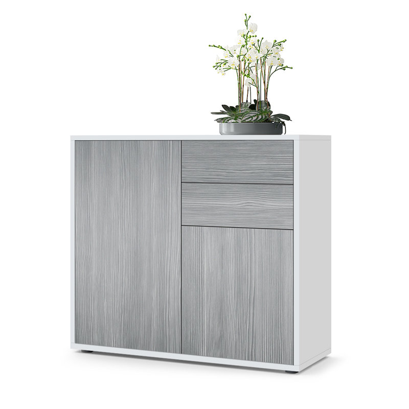Sideboard Mcdevitt, White (Matt)/Avola Anthracite
