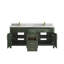 Ensemble de meuble-lavabo double 72 po Gurevich-258739884-263124690