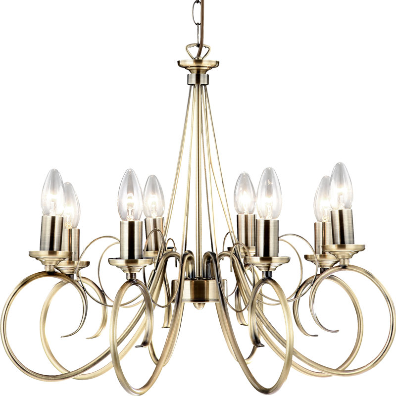 Truncatus 8 - Light Sputnik Chandelier